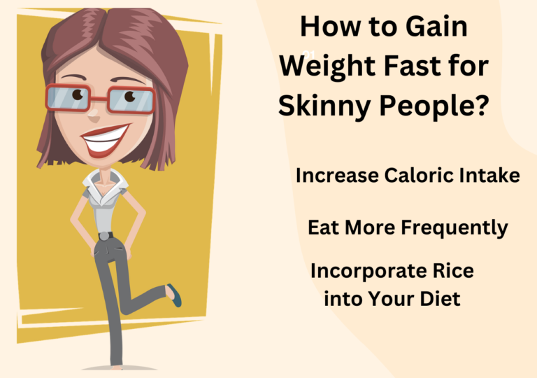 how to gain weight fast for skinny people