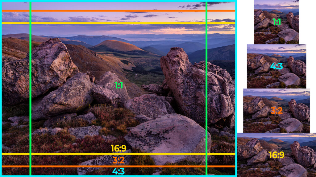 Aspect Ratios in Photography