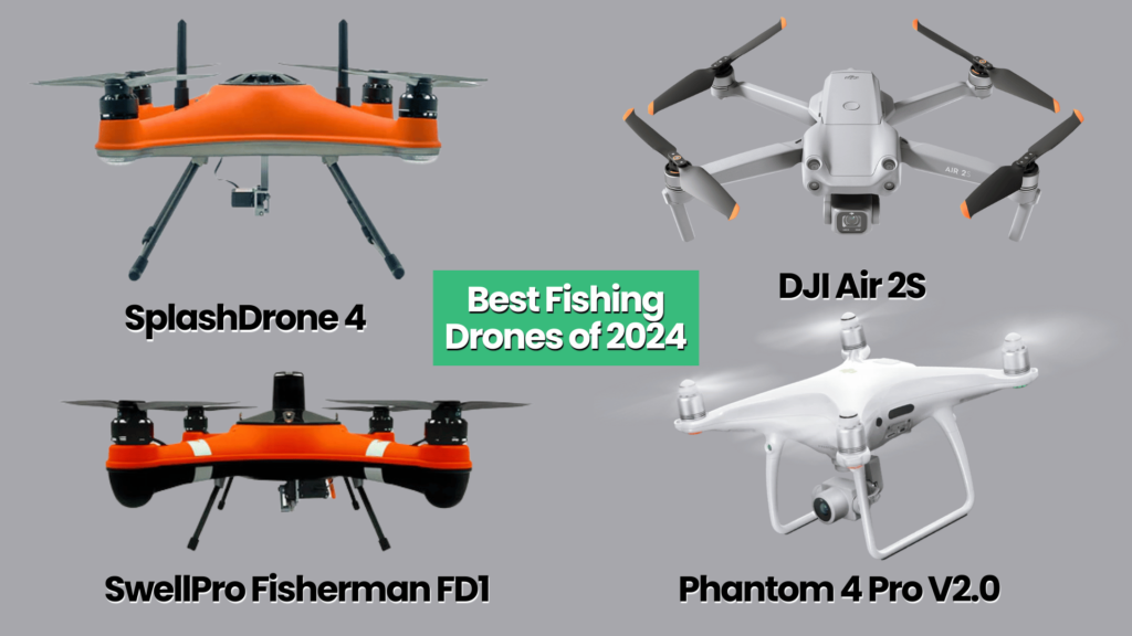 Best Fishing Drones of 2024