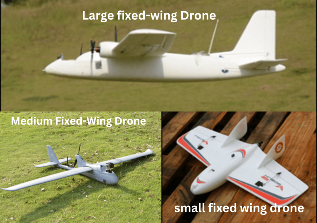 Fixed-Wing Drones
