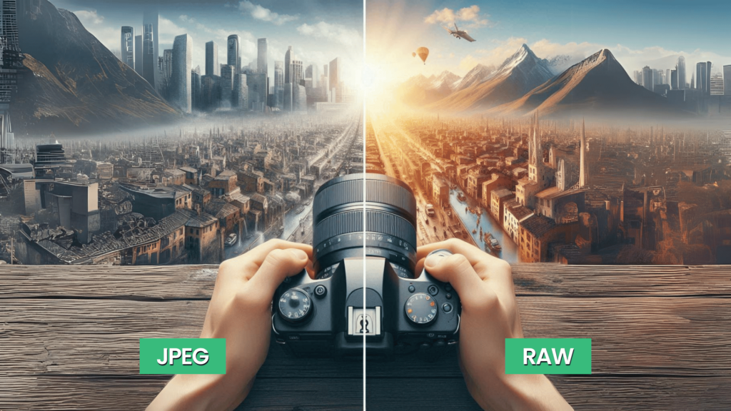 JPEG vs RAW versatology