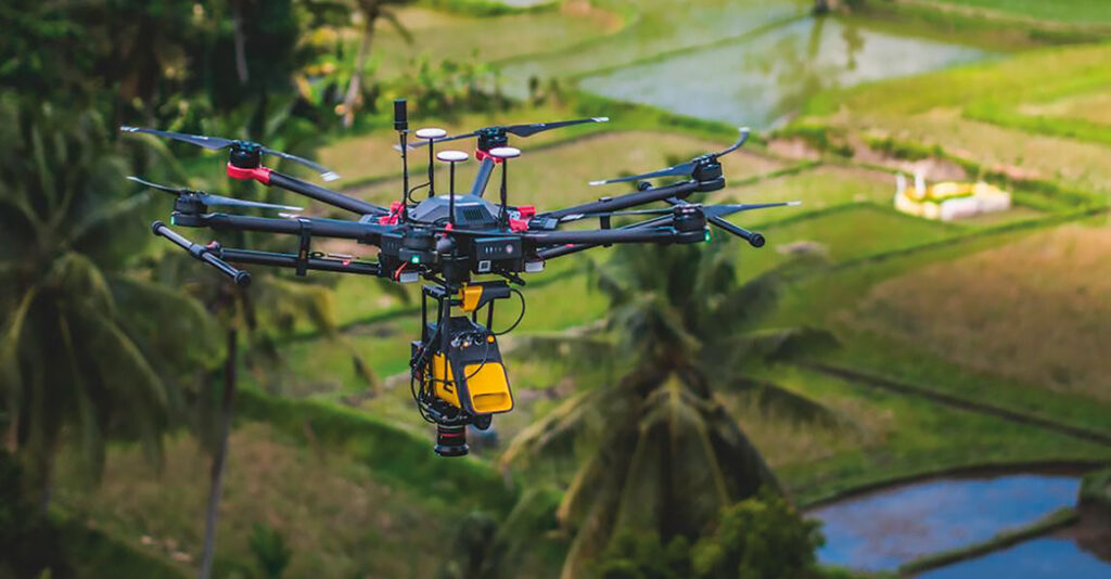 best drone for lidar mapping multirotor drones