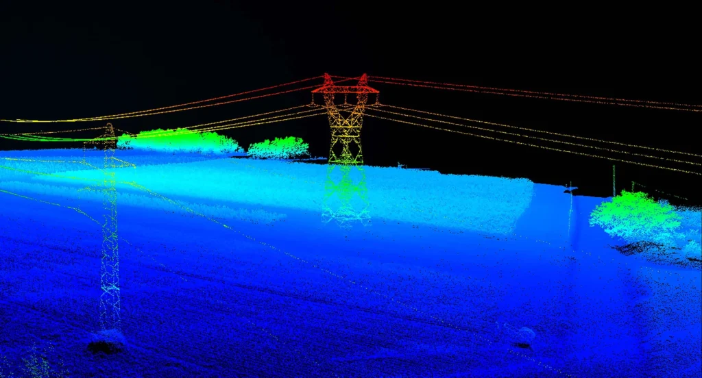 lidar drone inspection