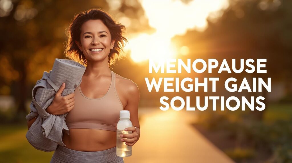 Menopause Weight Gain Solutions