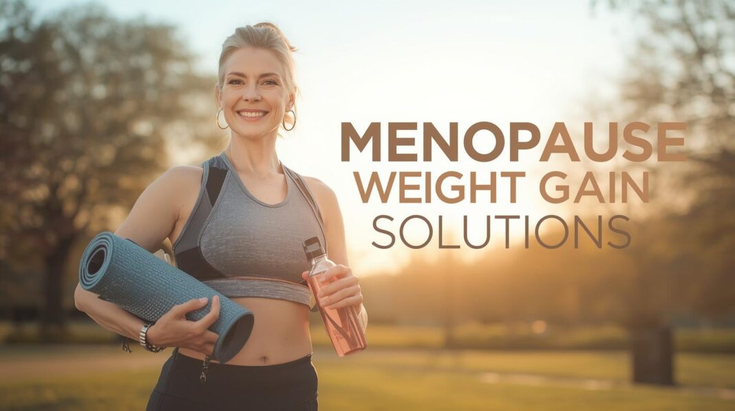 Menopause Weight Gain Solutions