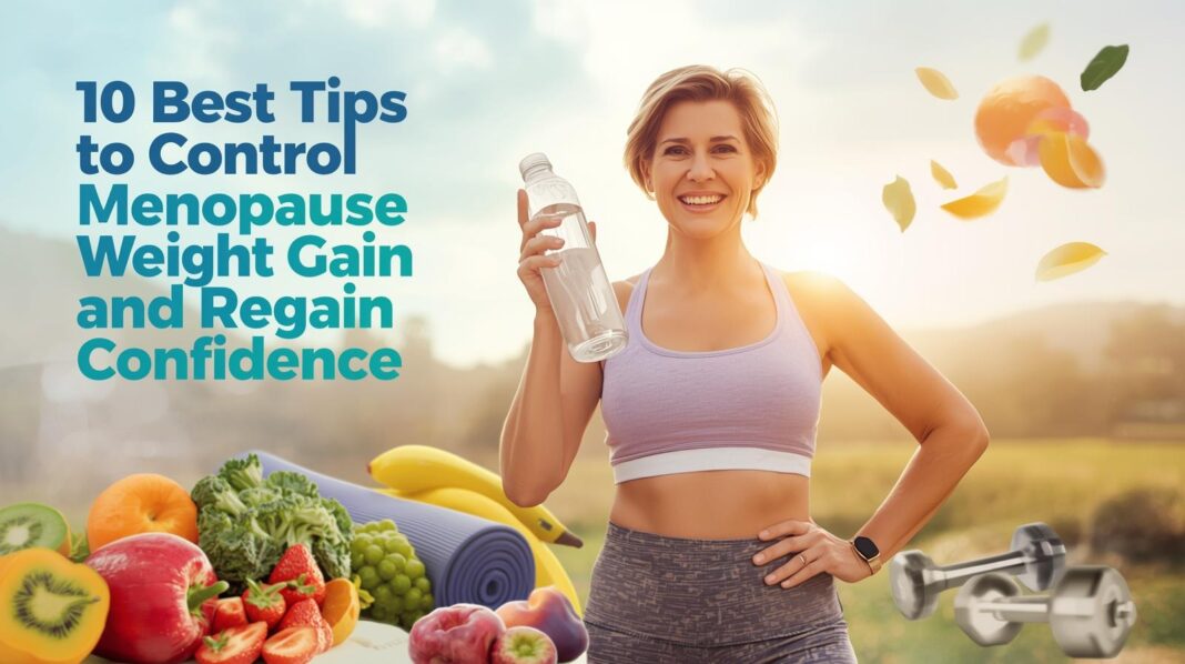 Tips to Control Menopause Weight Gain