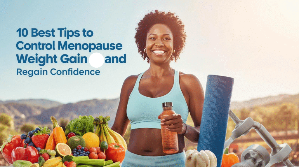 Tips to Control Menopause Weight Gain