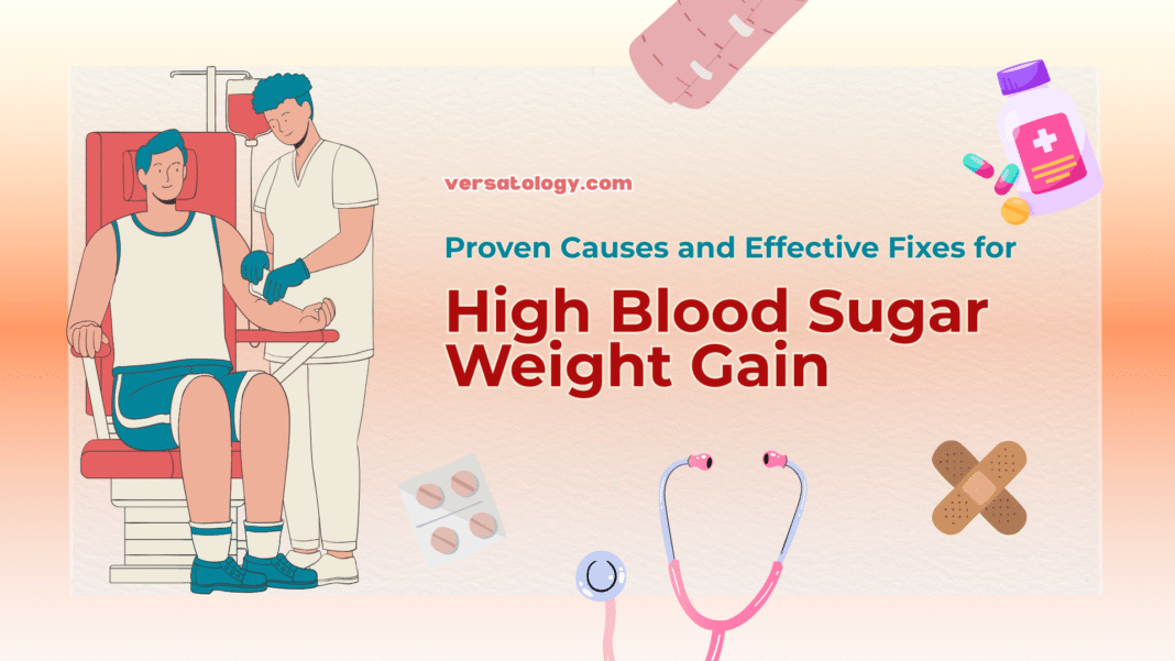 High Blood Sugar Weight Gain
