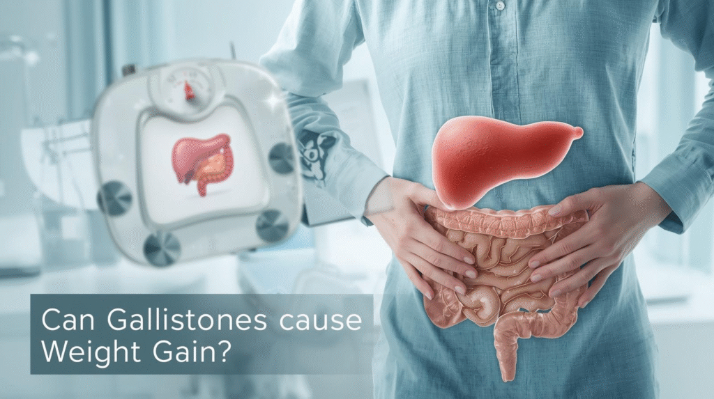 Can Gallstones Cause Weight Gain