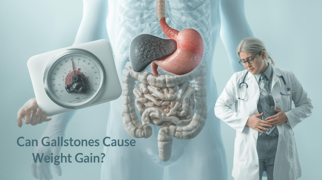 Can Gallstones Cause Weight Gain