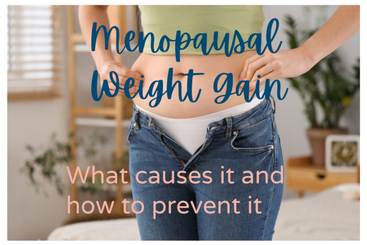 Menopausal weight gain